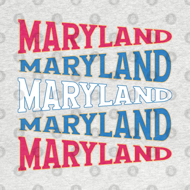 NATIONAL TEXT ART MARYLAND by LAVA-ROMA-NOVA